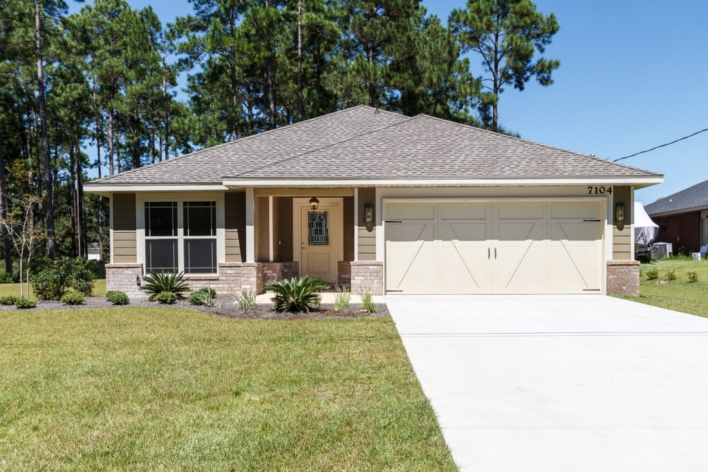 New Construction Home in Holley By The Sea