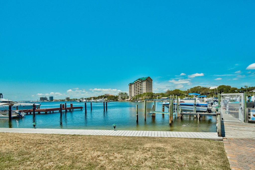 Fully Renovated Harbor Front Unit at Dolphin Point