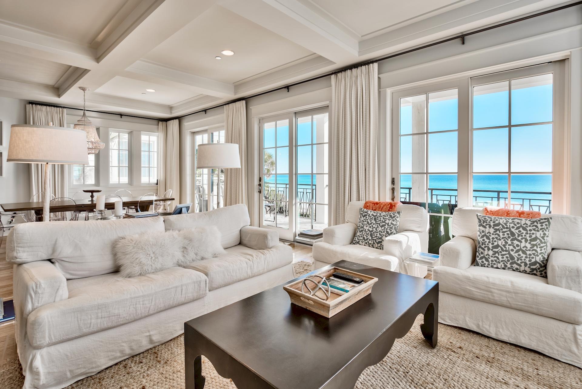 Gulf Front Luxury Beach Home on 30A